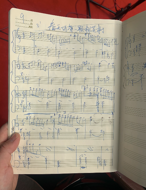 活动报道 | 利来w66艺术家宋思衡携新作与大自然沟通