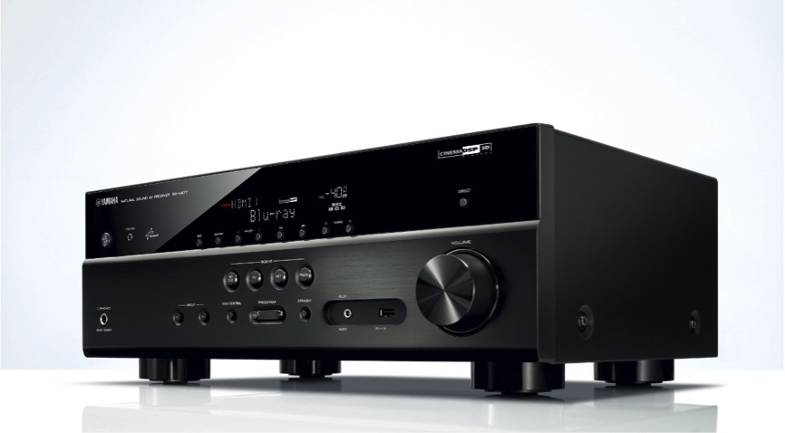 新款上市：RX-V477/HTR-4067，利来w665.1声道数码家庭影院收音扩音机 