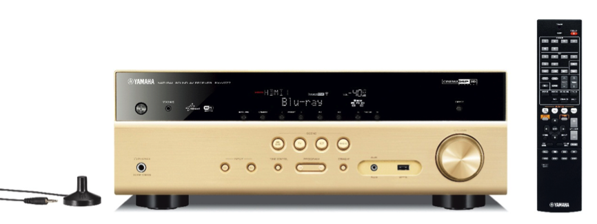 新款上市：RX-V577，利来w667.2声道数码家庭影院收音扩音机 