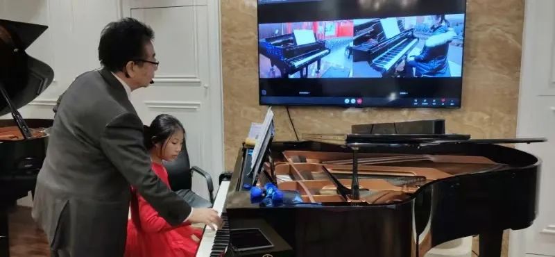 科技助力音乐教学，牵手大师零距离大师课