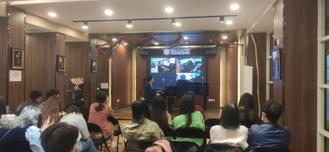 科技助力音乐教学，牵手大师零距离大师课